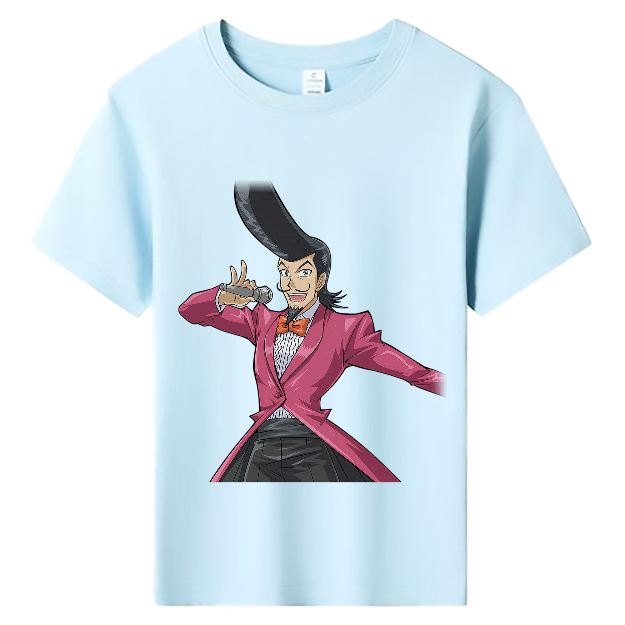 （画像用） 遊☆戯☆王 Yu-Gi-Oh! 綿100％キッズTシャツ（フロントプリント）